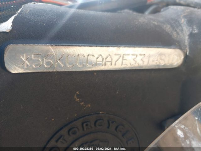 2014 INDIAN MOTORCYCLE CO. CHIEF 56KCCCAA7E3314810 Photo 9