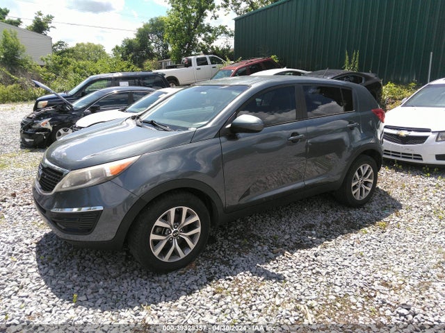 KIA Sportage Lx 2014 KNDPB3AC8E7556137 Image 2
