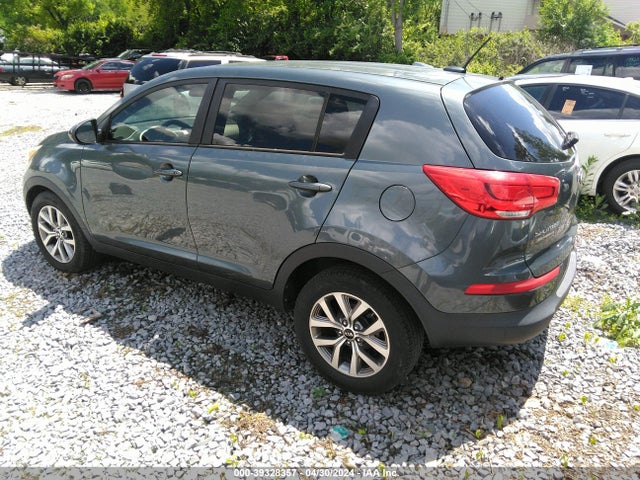 KIA Sportage Lx 2014 KNDPB3AC8E7556137 Image 3