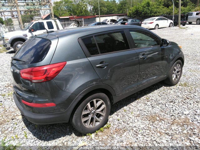 KIA Sportage Lx 2014 KNDPB3AC8E7556137 Image 4