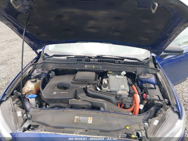 Ford Fusion Hybrid S 2014 3FA6P0UU3ER236058 Image 10