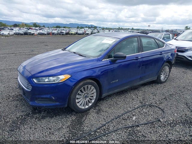 Ford Fusion Hybrid S 2014 3FA6P0UU3ER236058 Image 2