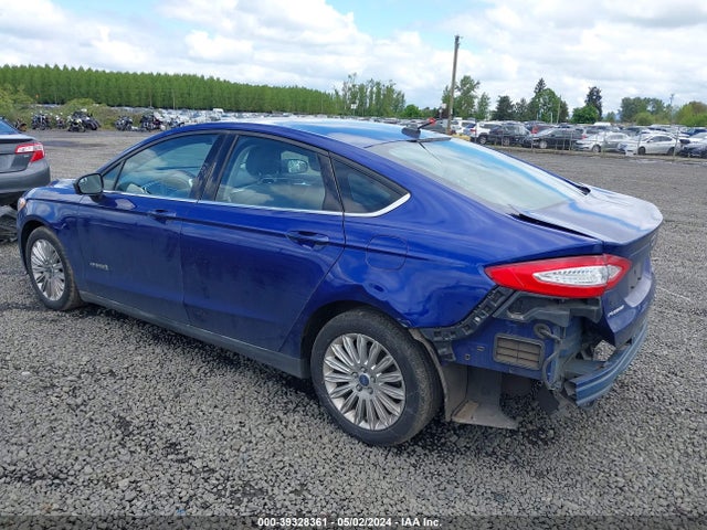 Ford Fusion Hybrid S 2014 3FA6P0UU3ER236058 Image 3