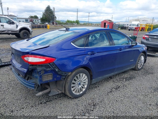 Ford Fusion Hybrid S 2014 3FA6P0UU3ER236058 Image 4