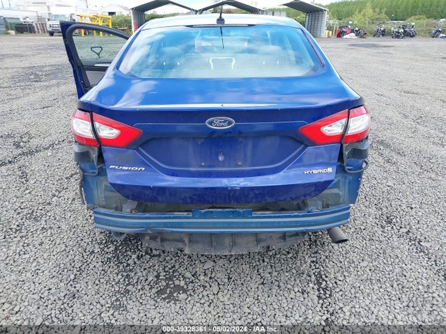 Ford Fusion Hybrid S 2014 3FA6P0UU3ER236058 Image 6