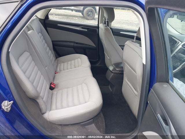 Ford Fusion Hybrid S 2014 3FA6P0UU3ER236058 Image 8