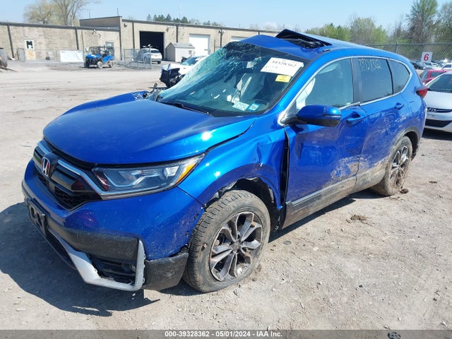 Honda Cr-v Awd Ex 2021 7FARW2H54ME008700 Image 2