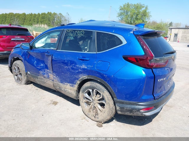 Honda Cr-v Awd Ex 2021 7FARW2H54ME008700 Image 3