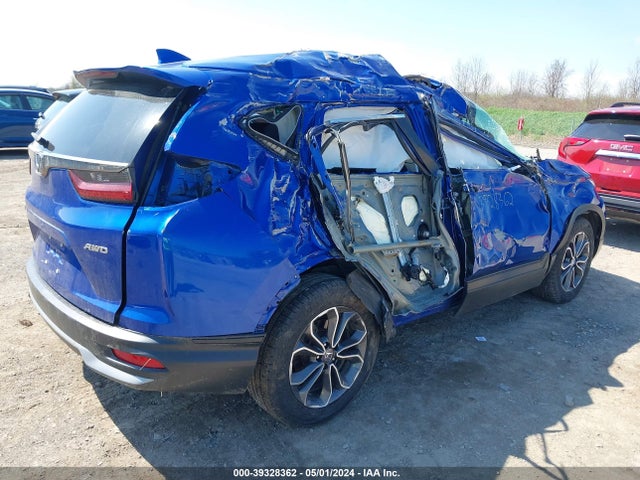Honda Cr-v Awd Ex 2021 7FARW2H54ME008700 Image 4