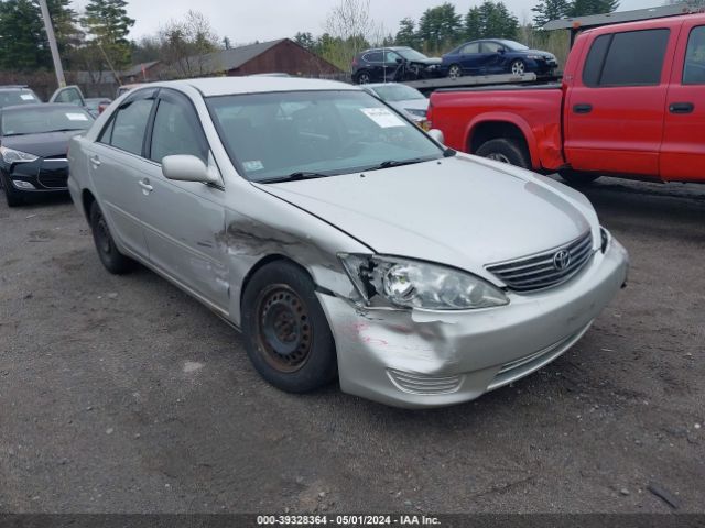Auction sale of the 2005 Toyota Camry Le, vin: 4T1BE30K55U505525, lot number: 39328364