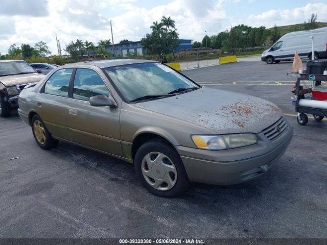 Auction sale of the 1997 Toyota Camry Le V6, vin: 4T1BF22K4VU038103, lot number: 39328380