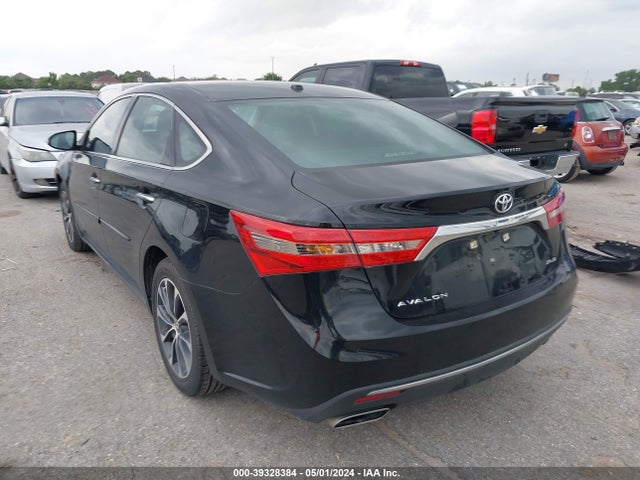 Toyota AVALON XLE 2016 4T1BK1EB9GU221761 Image 3