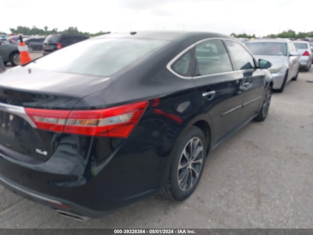 Toyota AVALON XLE 2016 4T1BK1EB9GU221761 Image 4
