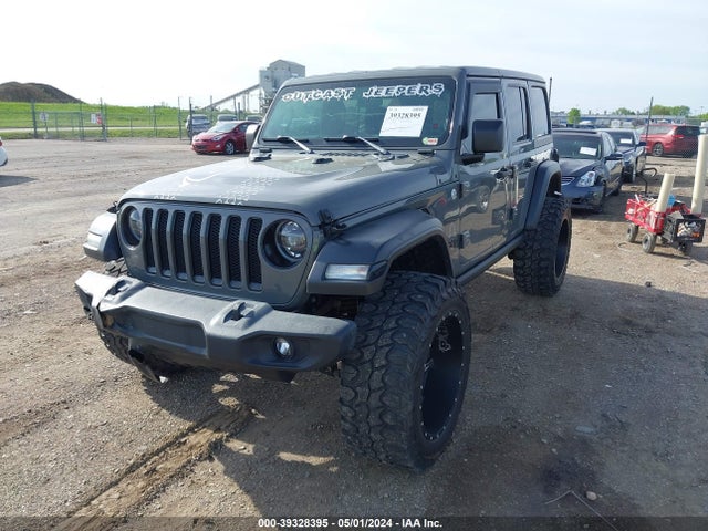 1C4HJXDG3LW184769 Jeep Wrangler Unlimited Sport Altitude 4x4