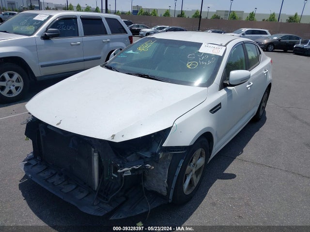KIA Optima Lx 2015 5XXGM4A72FG368399 Image 2