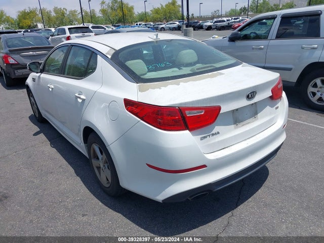 KIA Optima Lx 2015 5XXGM4A72FG368399 Image 3