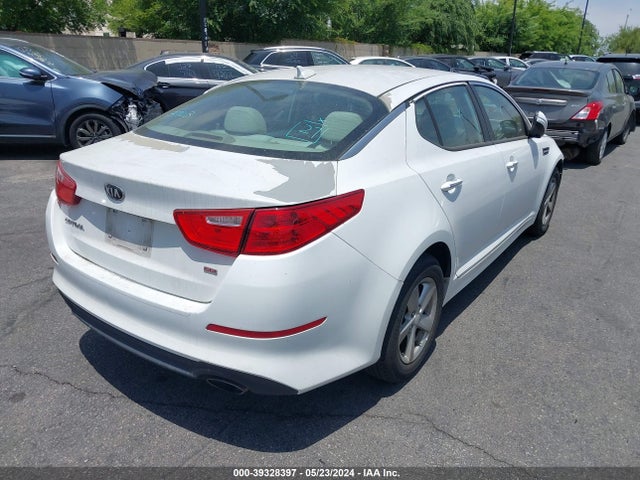 KIA Optima Lx 2015 5XXGM4A72FG368399 Image 4