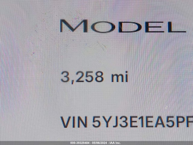 Tesla Model 3 Rear-wheel Drive 2023 5YJ3E1EA5PF671083 Image 15