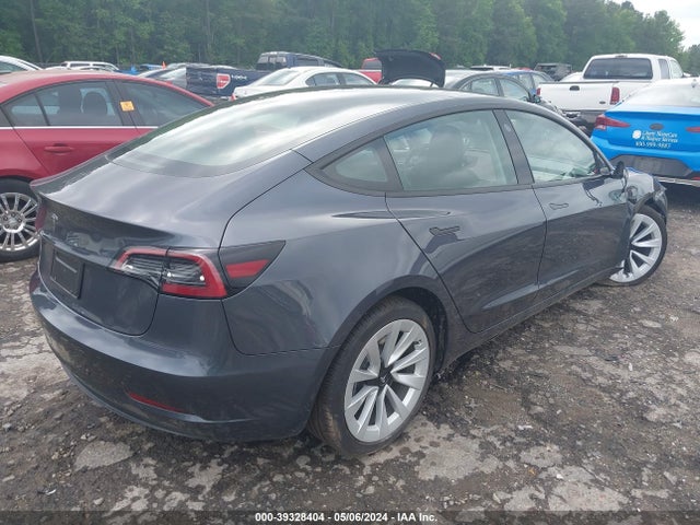 Tesla Model 3 Rear-wheel Drive 2023 5YJ3E1EA5PF671083 Image 4