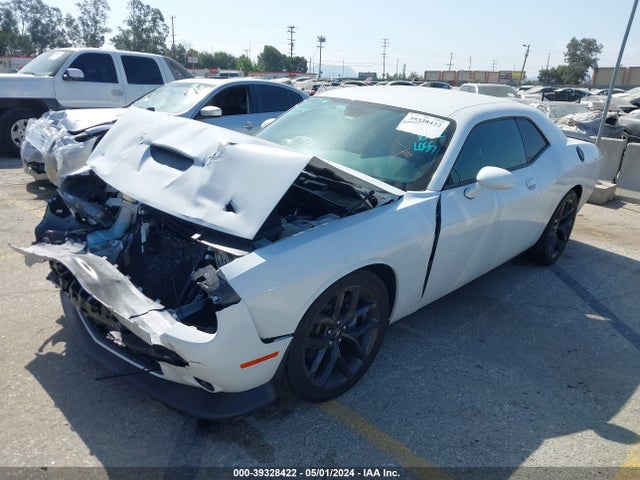 Dodge Challenger Gt 2021 2C3CDZJG2MH590922 Image 2