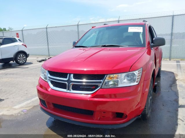 3C4PDCABXJT274928 Dodge JOURNEY SE