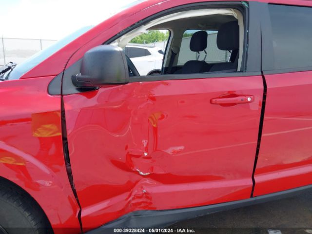 3C4PDCABXJT274928 Dodge JOURNEY SE