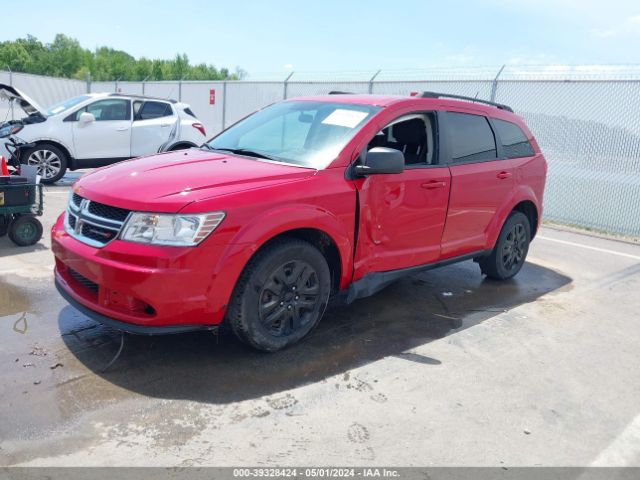 3C4PDCABXJT274928 Dodge JOURNEY SE