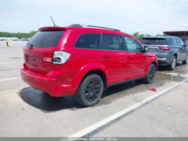 3C4PDCABXJT274928 Dodge JOURNEY SE