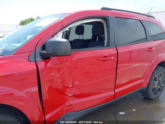 3C4PDCABXJT274928 Dodge JOURNEY SE