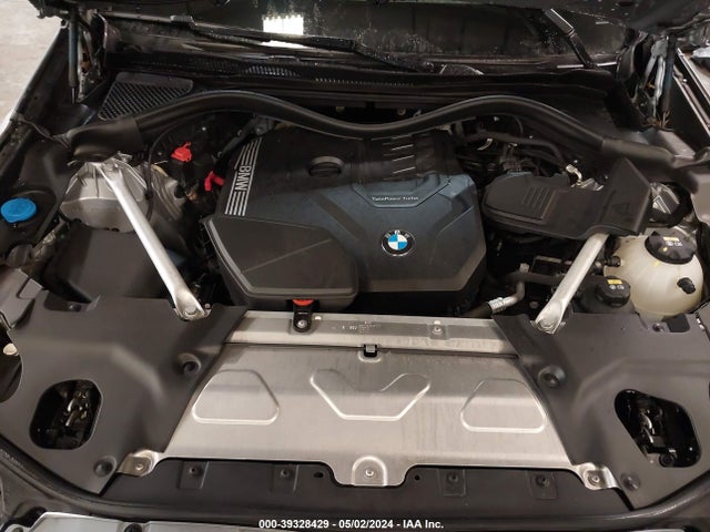 BMW X3 Xdrive30i 2020 5UXTY5C09L9C47498 Image 10