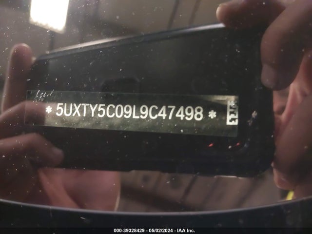 BMW X3 Xdrive30i 2020 5UXTY5C09L9C47498 Image 17
