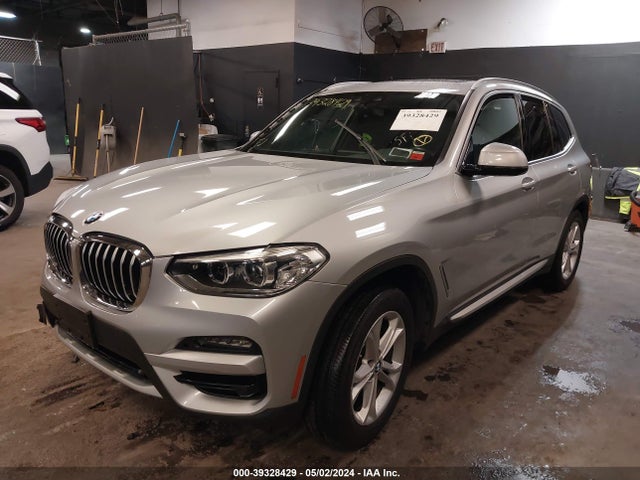 BMW X3 Xdrive30i 2020 5UXTY5C09L9C47498 Image 2