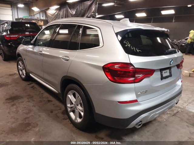 BMW X3 Xdrive30i 2020 5UXTY5C09L9C47498 Image 3