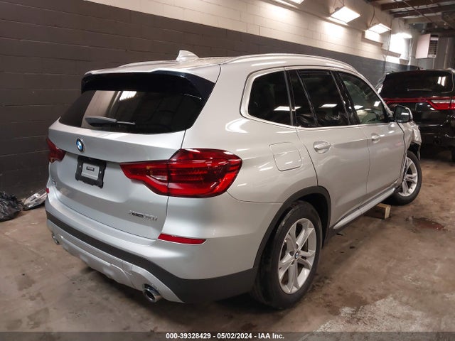 BMW X3 Xdrive30i 2020 5UXTY5C09L9C47498 Image 4