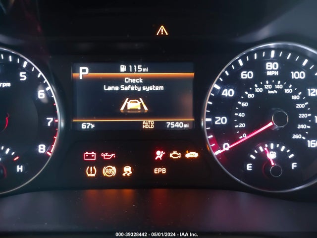 KIA FORTE GT 2024 3KPF44ACXRE717900 Image 7