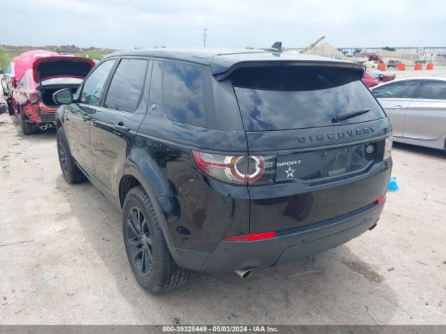 SALCR2BGXGH570164 Land Rover Discovery Sport Hse