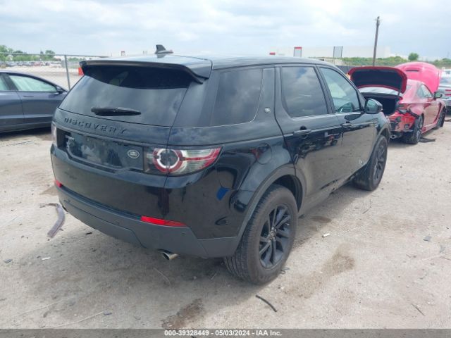 SALCR2BGXGH570164 Land Rover Discovery Sport Hse