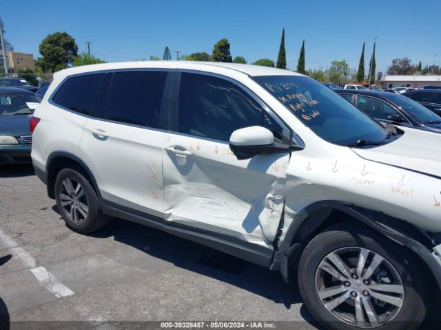 5FNYF5H39JB005696 Honda Pilot Ex