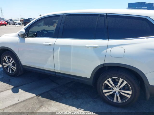 5FNYF5H39JB005696 Honda Pilot Ex