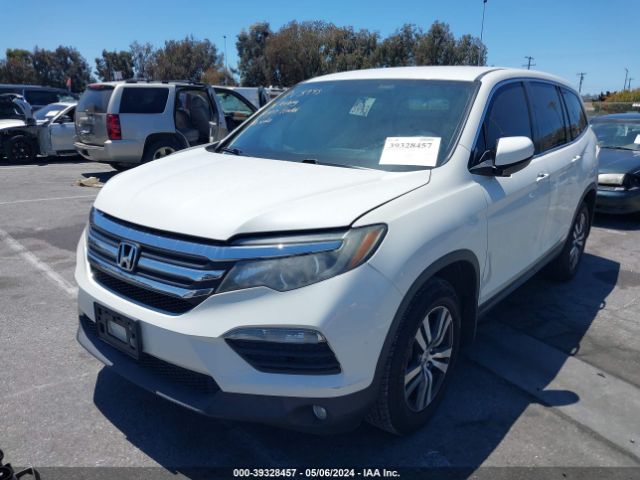 5FNYF5H39JB005696 Honda Pilot Ex