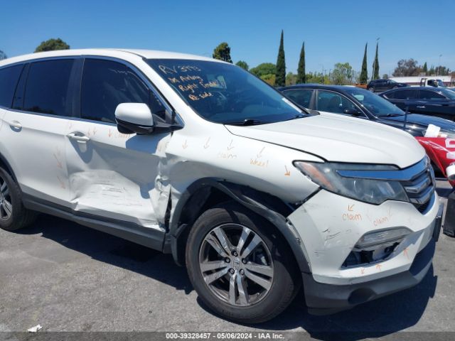 5FNYF5H39JB005696 Honda Pilot Ex