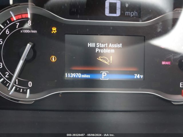 5FNYF5H39JB005696 Honda Pilot Ex