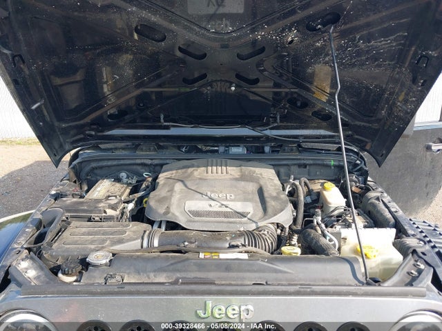 1C4BJWDG9EL234689 Jeep Wrangler Unlimited Freedom Edition