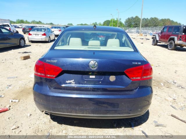1VWBS7A34EC117796 Volkswagen Passat 1.8t Se