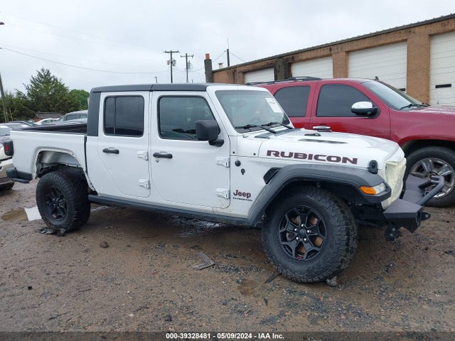 Jeep Gladiator Rubicon 4x4 2020 1C6JJTBG6LL196825 Image 14