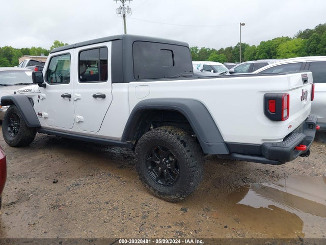 Jeep Gladiator Rubicon 4x4 2020 1C6JJTBG6LL196825 Image 15