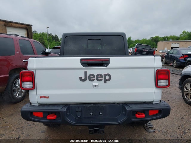 Jeep Gladiator Rubicon 4x4 2020 1C6JJTBG6LL196825 Image 17