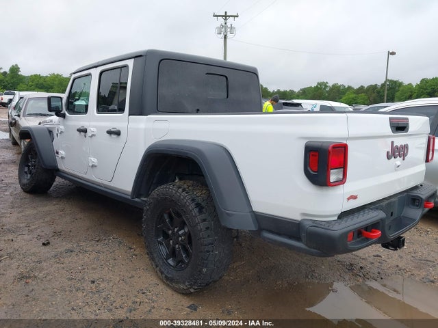 Jeep Gladiator Rubicon 4x4 2020 1C6JJTBG6LL196825 Image 3