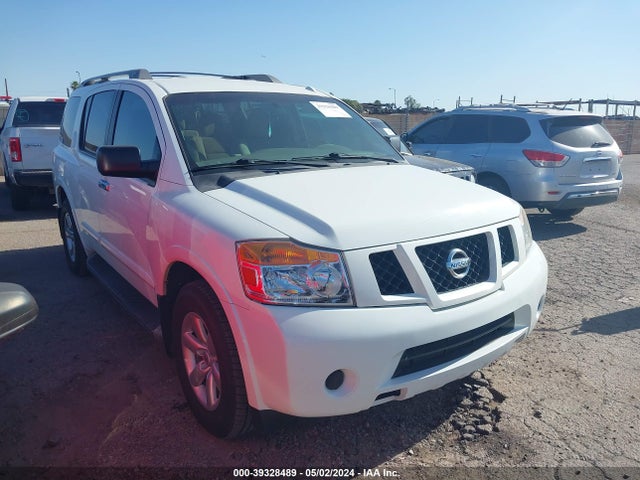 Nissan ARMADA SV 2015 5N1BA0NDXFN622629 главное изображение