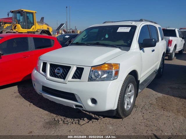 Nissan ARMADA SV 2015 5N1BA0NDXFN622629 Image 2